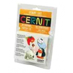 CERNIT  PASTA DA MODELLARE  6 PEZZI  DA GR.  62